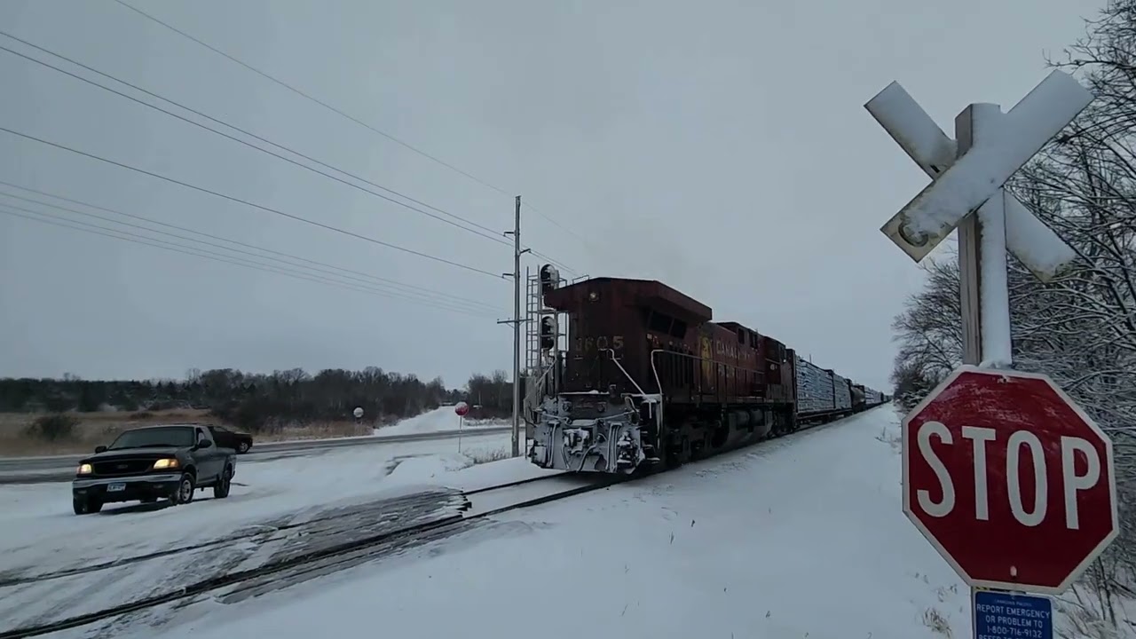 19-20 February 2026 CPKC Trains on Paynesville Sub