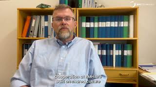 Cooperation Across Teams and Borders | BMH Values in Action