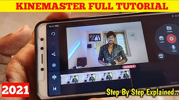 Kinemaster Full Editing Tutorial In 2021 | Video Editing App For Mobile | Kannada | Tutorial | 2021