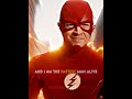 The fastest man alive  the flash edit shorts
