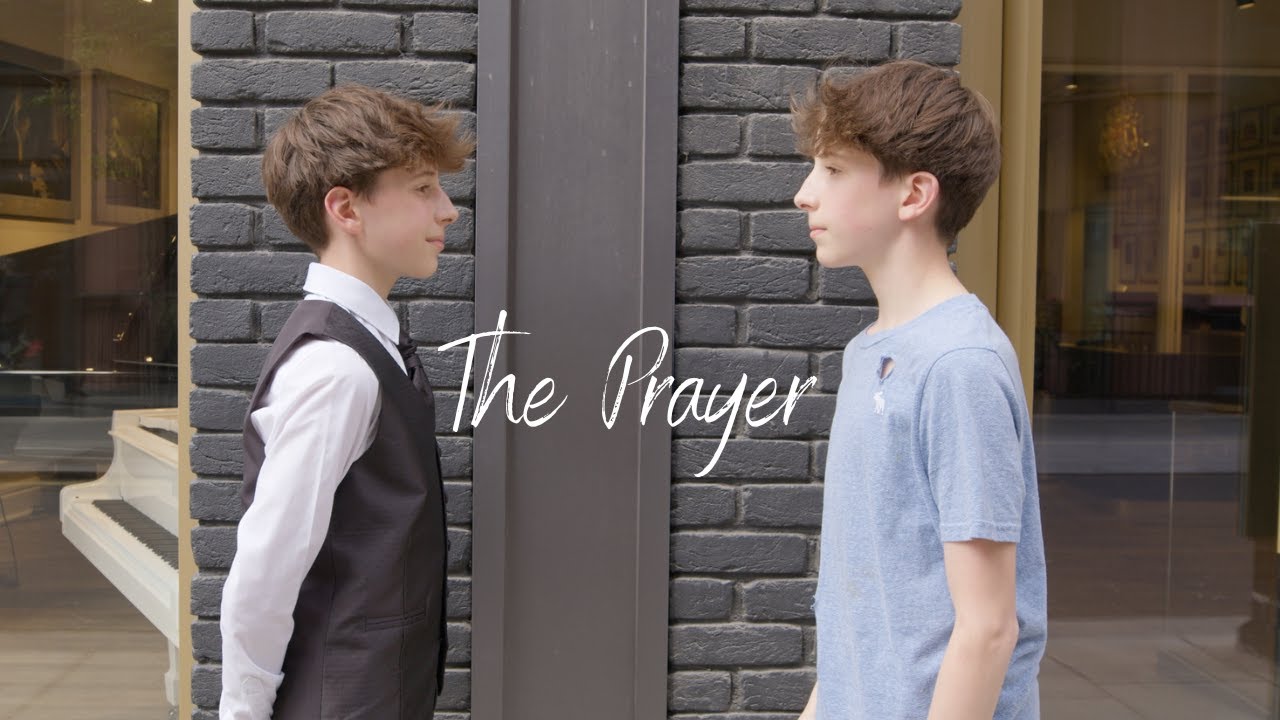 13 year old Luca Brugnoli sings The Prayer