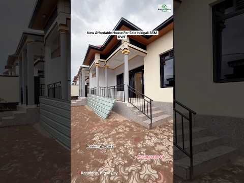 4 Bedrooms New Affordable House For Sale in Kigali Rwanda 🇷🇼 | price 85M RWF