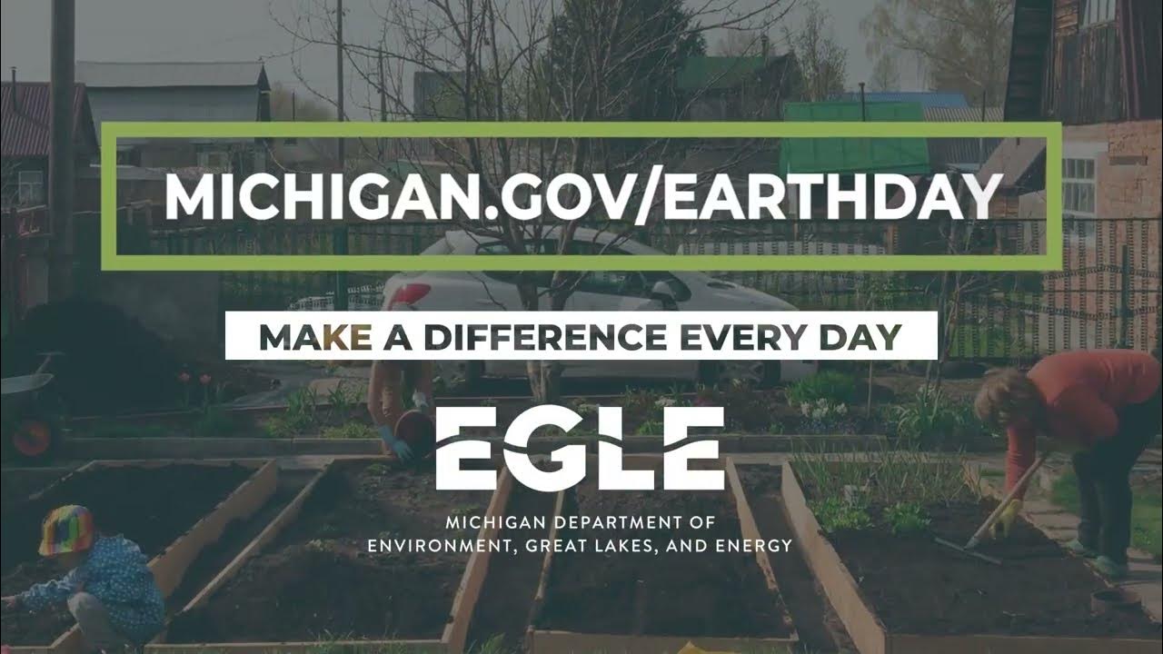 Michigan Earth Day 2022 YouTube
