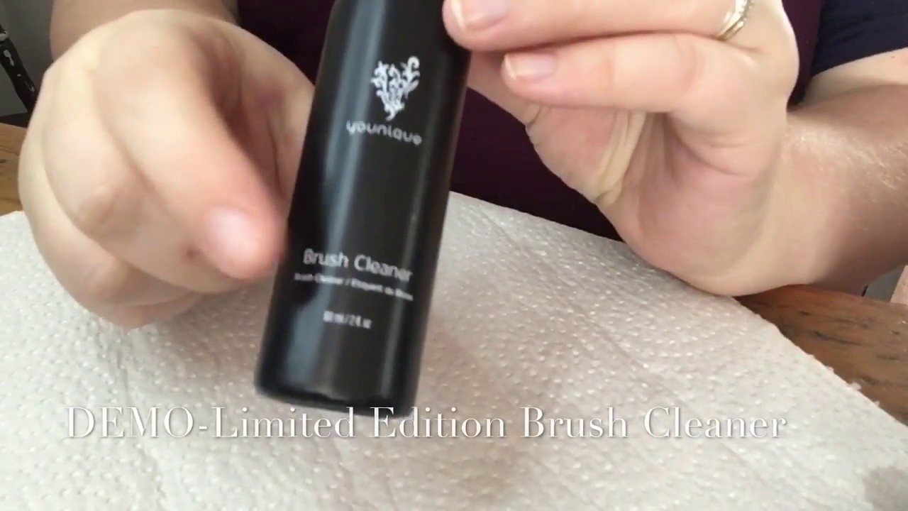 Younique Brush Cleaner YouTube