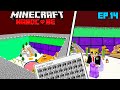 I Broke 23475 Bedrock in Minecraft Hardcore And Built Overworld(hindi)