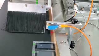 mobile phone screen packaging automatic labeling machine ALM-11300