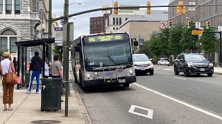 [HVAC On] Rare GRTC 2012 Gillig BRT DIESEL 404 On Route 64x