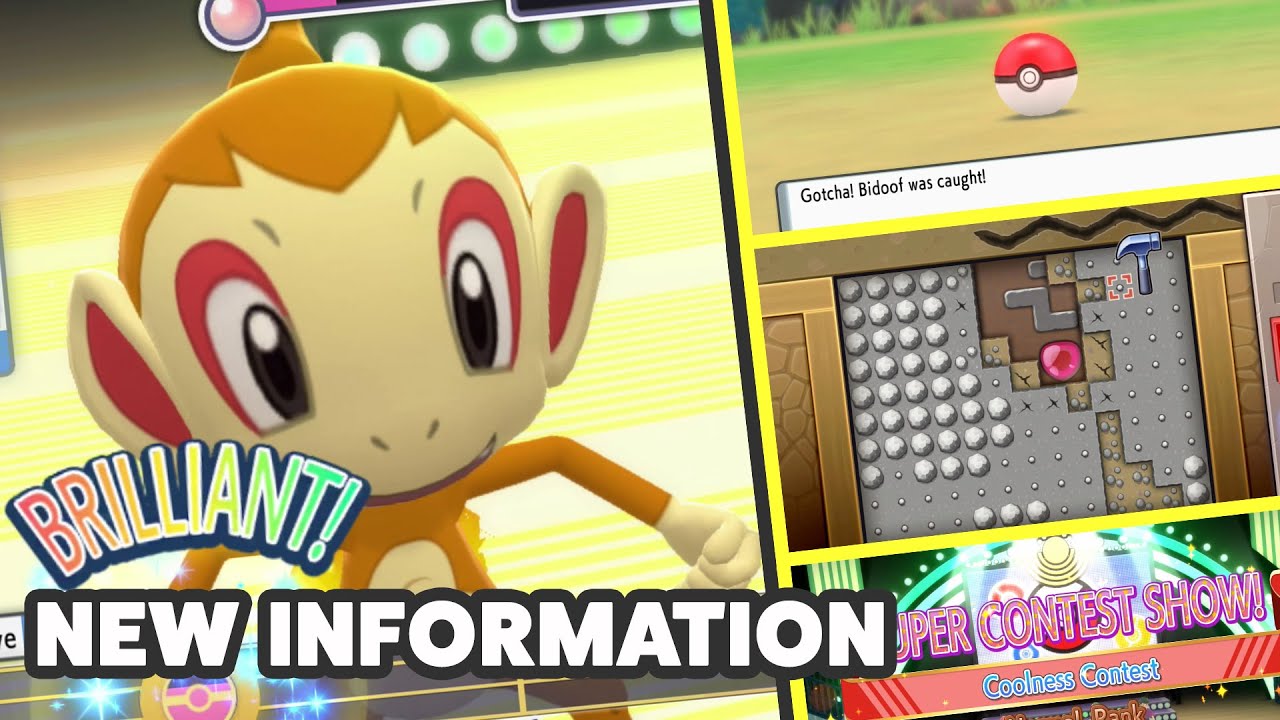 Pokémon Brilliant Diamond,Pokémon Shining Pearl Preview - What's New In  Pokémon Brilliant Diamond And Shining Pearl? - Game Informer