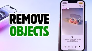 iPhone 16e Guide - Easily Remove Objects with the Clean Up Tool in Photos