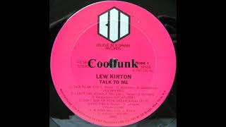Lew Kirton - Talk To Me (1983)