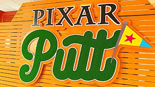 [2025] Pixar Putt Mini Golf At Pixar Place Hotel Anaheim CA - Walkthrough Tour