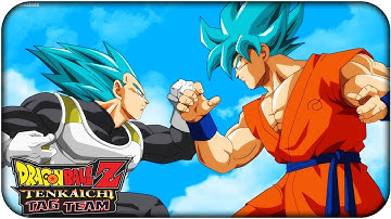 Dragon Ball Z Tenkaichi Tag Team I Goku SSGSS VS Vegeta SSGSS