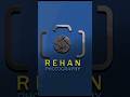 Designing a Professional Photography Logo #tutorial