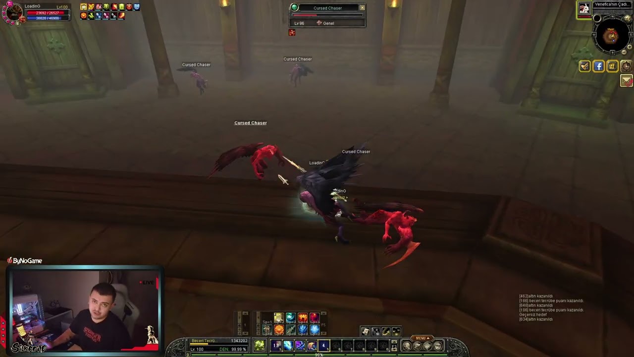 78 LEVEL AHHH VENEFİCA AHHH / TRSRO KNİDOS / SİLKROAD ONLİNE