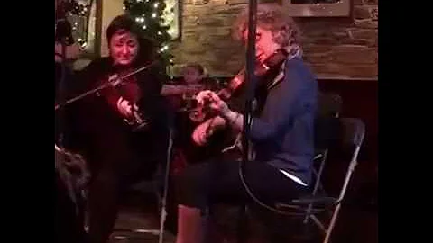 Donegal Female Fiddlers Head Shave - Brid Harper, ...