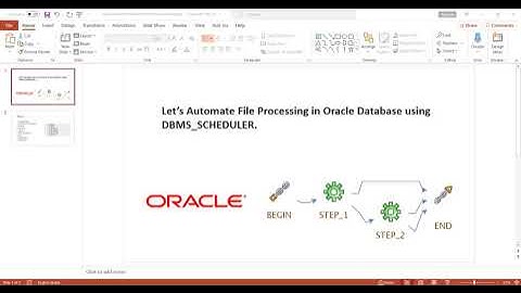 New Udemy Course – Automate File Processing in Oracle DB using DBMS Scheduler