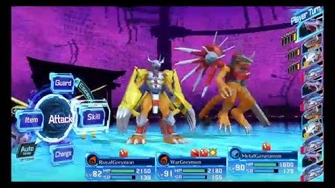 Digimon with Ghost (UlforceVeedramon Fight!)
