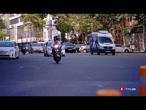 #ახალიკვირა უკონტროლო მოპედები გზებზე