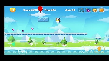 penguin run level 7