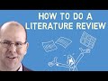 How to write a critical literature review essay - Literature Review Examples - HelpMe™ How to Write