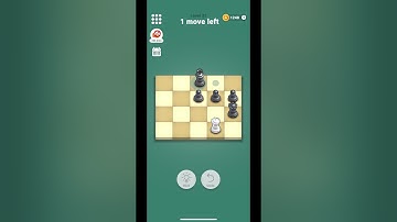 Pocket Chess - Level 32 - Solution