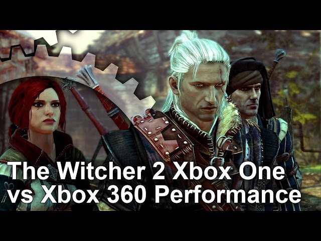 The Witcher 2 está incrível no Xbox One X em comparativo com X360; assista