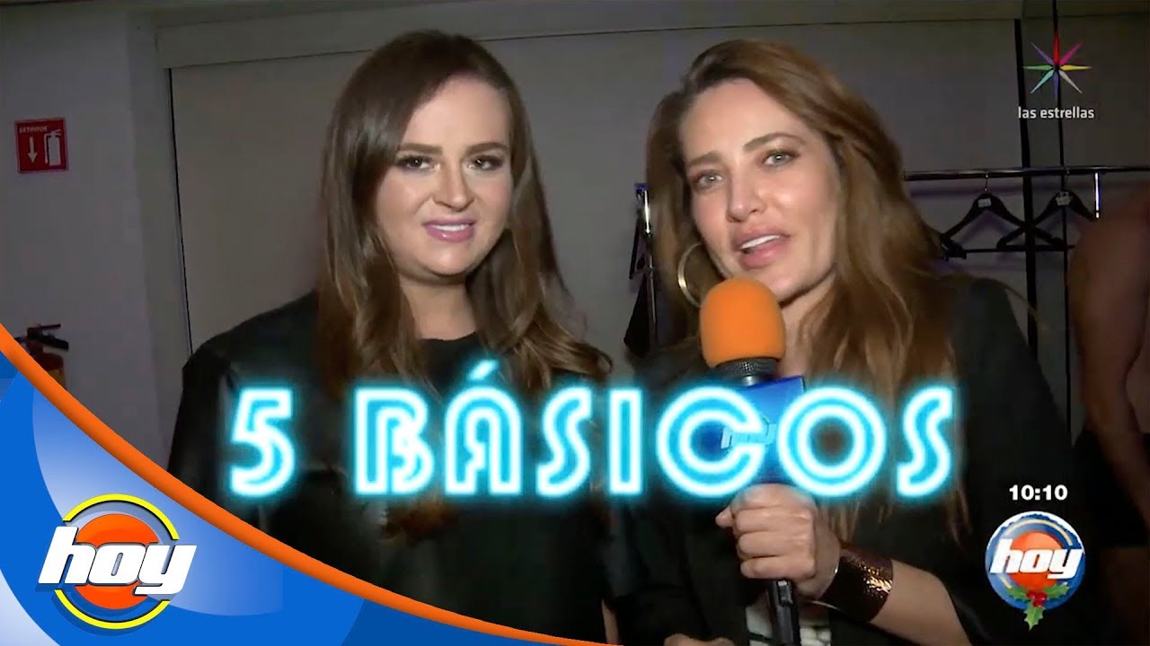 Las prendas básica de Jolette | Jolettips | Hoy