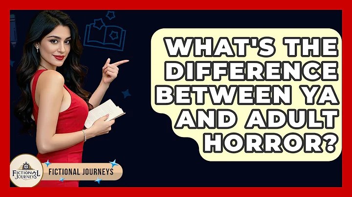 What's The Difference Between YA And Adult Horror? - Fictional Journeys
