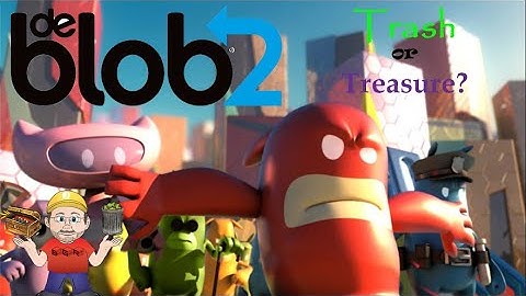 De Blob 2 - Trash or Treasure
