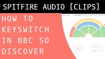 How to use Keyswitching in BBC Symphony Orchestra Discover