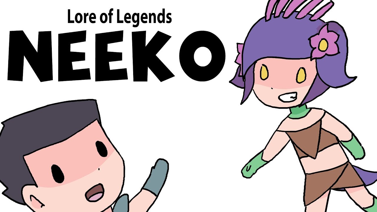 Lore of Legends: Neeko the Curious Chameleon