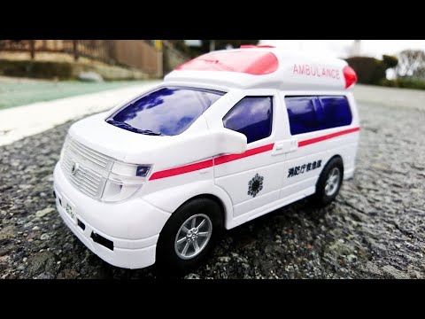 ミニサウンド エルグランド救急車 wyw801m トイコー ミニサウンド エルグランド救急車 送料無料 : SOHSHOP