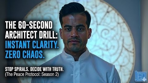 Stop Overthinking: The 60-Second Mental Model That Changes Everything