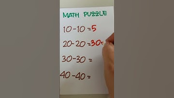“Math Puzzle That Only 1% Can Solve – Are You That Genius?”