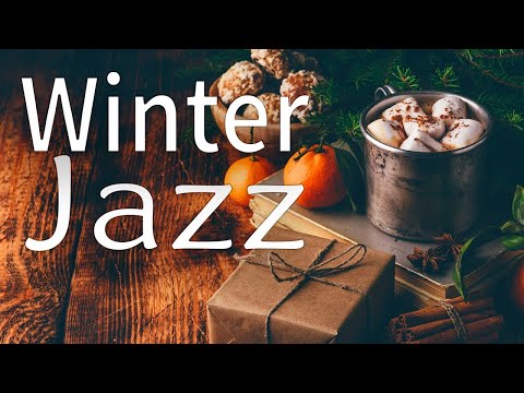 Winter Coffee JAZZ - Smooth Saxophone Jazz - Relaxing Jazz Music for Winter Mood