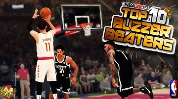 NBA 2K19 Top 10 Plays Of The Week #17 - BUZZER BEATERS & Game Winning Shots
