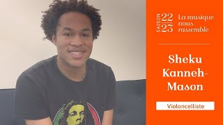 Sheku Kanneh-Mason présente le concert du 22 septembre 2022 au Théâtre des Champs-Élysées