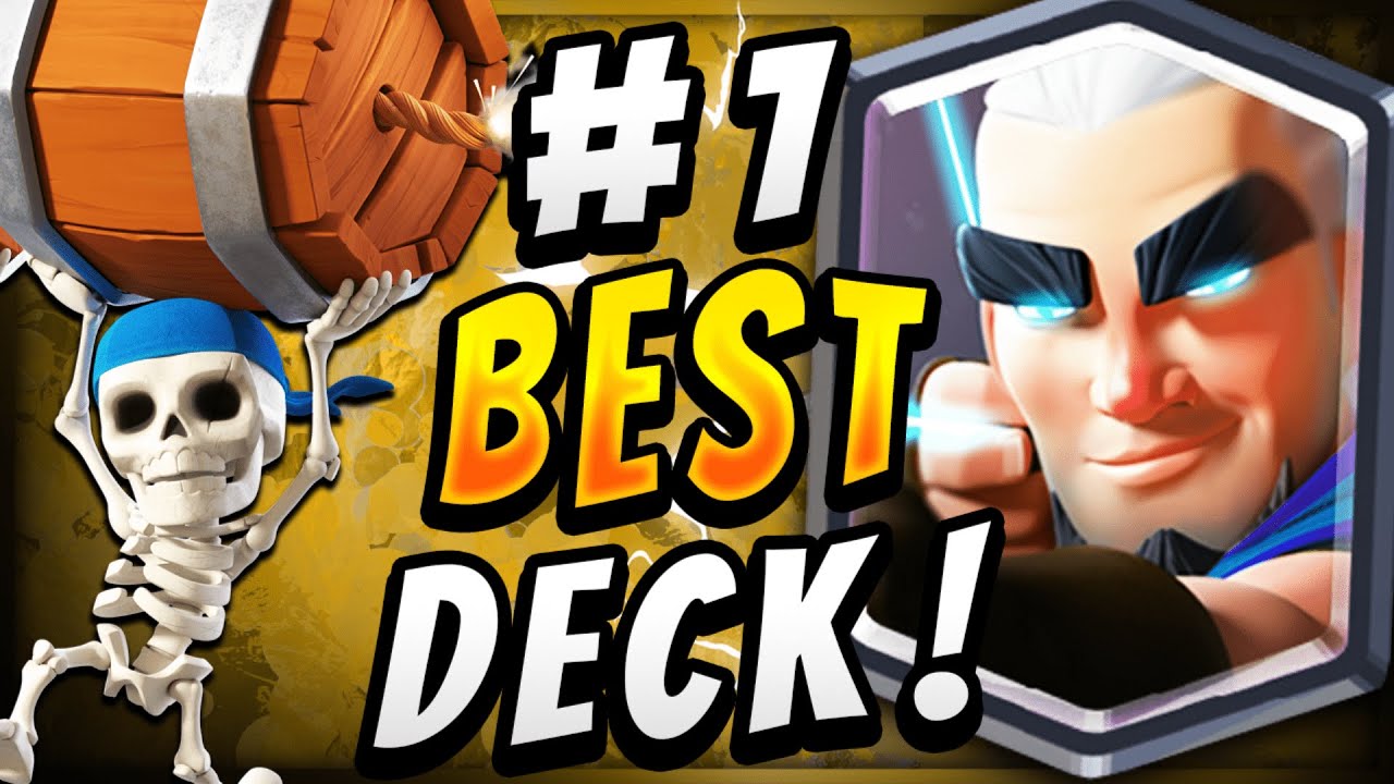 SirTagCR: BEST DECK for RAGING GIANT CHALLENGE! — Clash Royale - RoyaleAPI