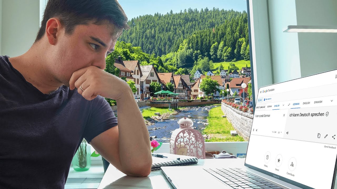 Update New I Learned to Speak German from Google Translate