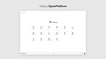 Total.js OpenPlatform installation in 1 minute (docker)