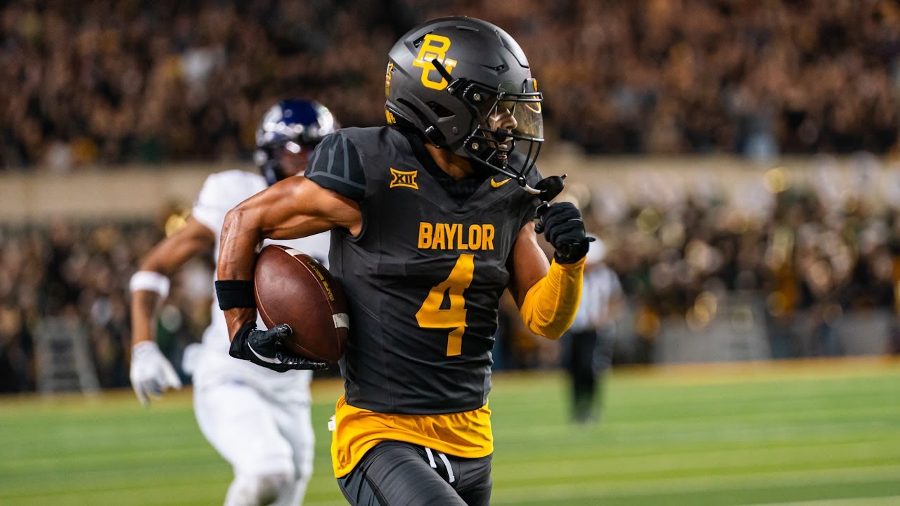 Baylor Football: Monaray Baldwin 2024 Season Highlights