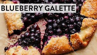 Blueberry Galette | Sally's Baking
