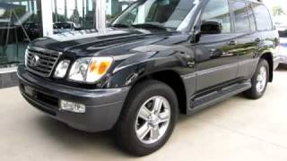 2007 LEXUS LX470 PP0910
