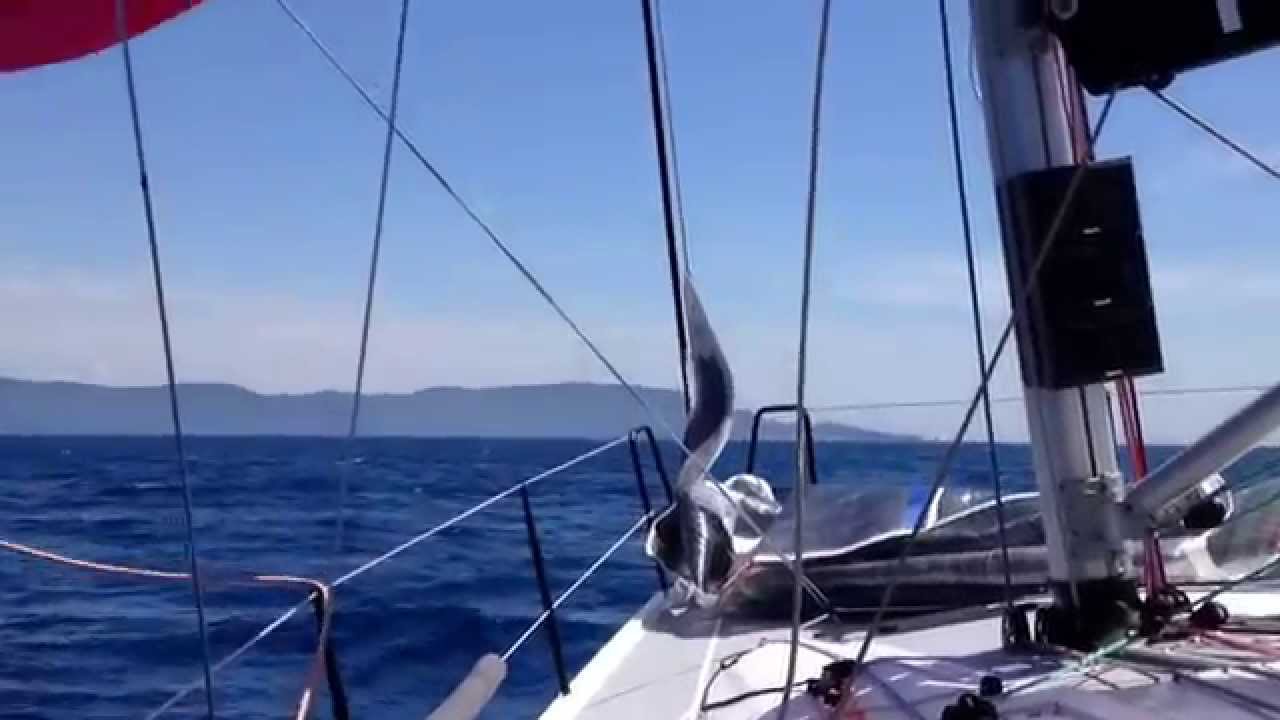 Italia 9.98 Low Noise II Campione del mondo ORC C 2015 in navigazione a Punta Ala