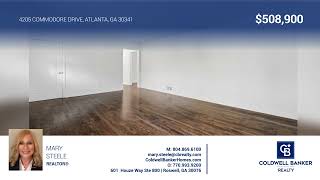 Mary Steele|4205 Commodore Drive|Atlanta, GA|ColdwellBankerHomes.com