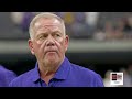 Brian Kelly Shares Major LSU Updates On Harold Perkins, Whit Weeks & Michael Van Buren