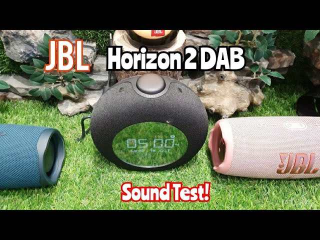 sendt Sequel Særlig JBL Horizon 2 DAB Bluetooth clock radio speaker | Bass Sound Test - YouTube