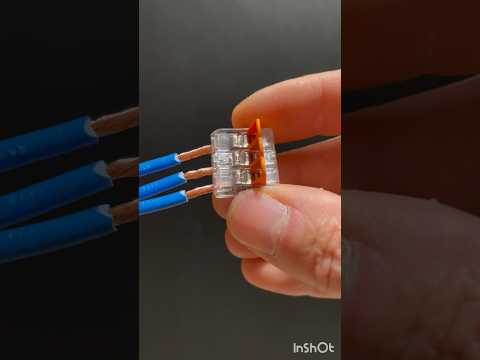 👷🏻♂️⚡️🔌💡 How to Use Wago Wire Connectors?👷🏻♂️⚡️🔌💡 Fast and Safe wire Connection