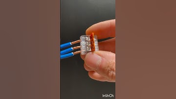 👷🏻‍♂️⚡️🔌💡 How to Use Wago Wire Connectors?👷🏻‍♂️⚡️🔌💡 Fast and Safe wire Connection