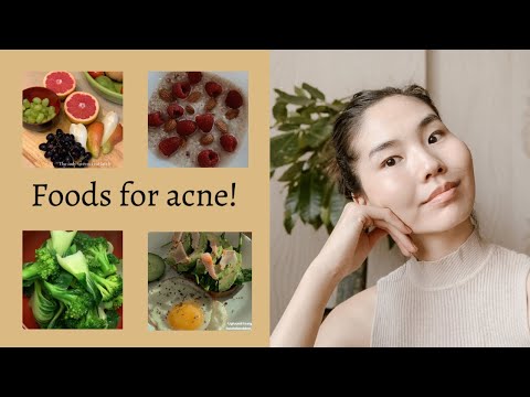 Батгатай, асуудалтай арьсны хооллолт | Foods for acne, problematic skin 🙌🏻